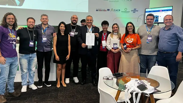 Pacto presente no encontro Empreender — articulação nacional