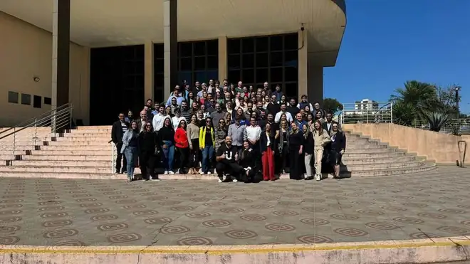 Comunidade do ecossistema de inovação de Uberlândia reunida